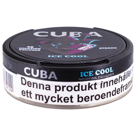 CUBA Ice Cool Ninja 16.5 mg