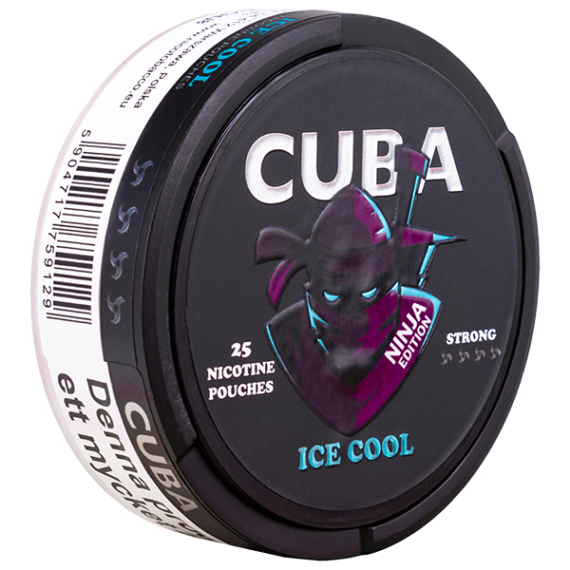 CUBA Ice Cool Ninja 16.5 mg