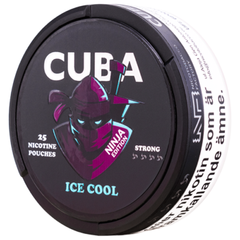 CUBA Ice Cool Ninja 16.5 mg