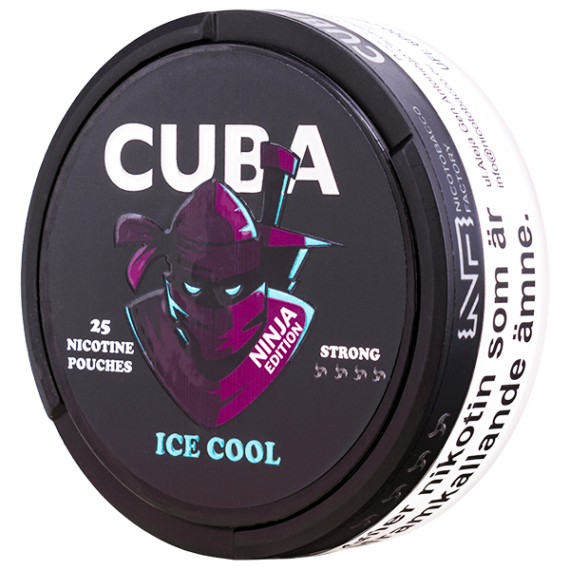 CUBA Ice Cool Ninja 16.5 mg