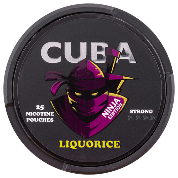 CUBA Liquorice Ninja 16.5 mg