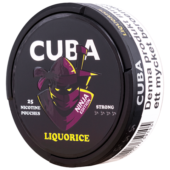 CUBA Liquorice Ninja 16.5 mg