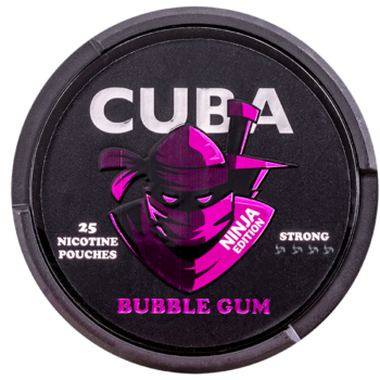 CUBA Bubble Gum Ninja 16.5 mg