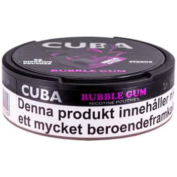 CUBA Bubble Gum Ninja 16.5 mg