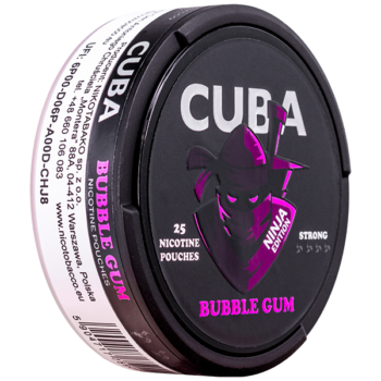 CUBA Bubble Gum Ninja 16.5 mg