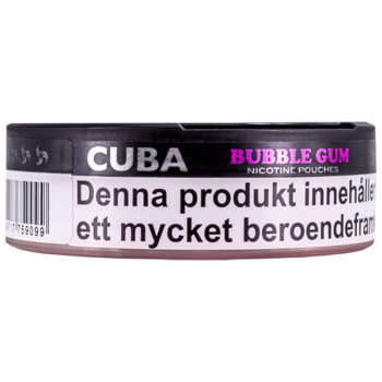 CUBA Bubble Gum Ninja 16.5 mg