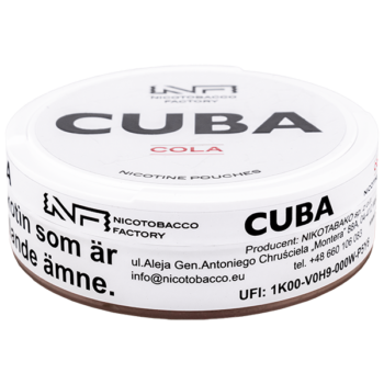 CUBA Cola White 16 mg