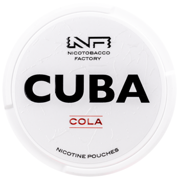 CUBA Cola White 16 mg