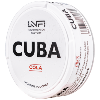 CUBA Cola White 16 mg