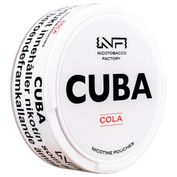 CUBA Cola White 16 mg