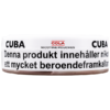 CUBA Cola White 16 mg