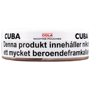 CUBA Cola White 16 mg