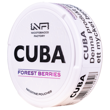 CUBA Forest Berries White 16 mg