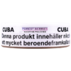 CUBA Forest Berries White 16 mg