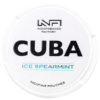 CUBA Ice Spearmint White 16 mg