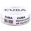 CUBA Jogurt White 16 mg