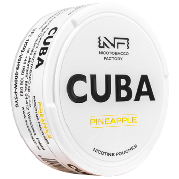 CUBA Pineapple White 16 mg