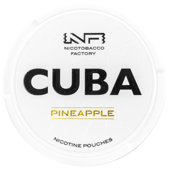 CUBA Pineapple White 16 mg