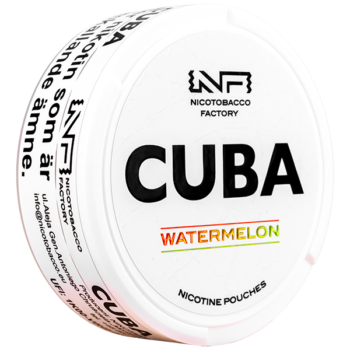 CUBA Watermelon White 16 mg