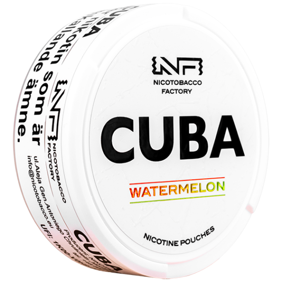 CUBA Watermelon White 16 mg