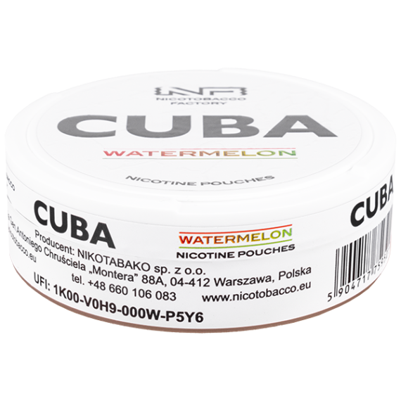 CUBA Watermelon White 16 mg