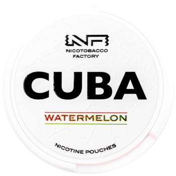 CUBA Watermelon White 16 mg