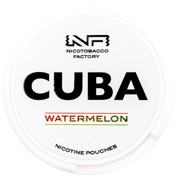 CUBA Watermelon White 16 mg