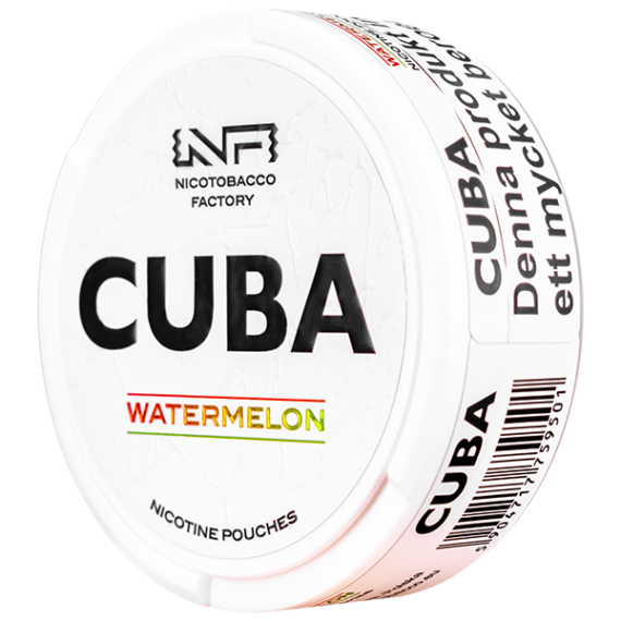 CUBA Watermelon White 16 mg