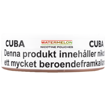 CUBA Watermelon White 16 mg