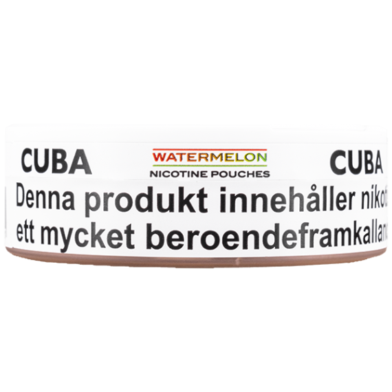 CUBA Watermelon White 16 mg