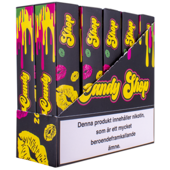 Mad MonkeyZ Candy Shop Limoncello Dropz 20 mg Låda med 10 stycken vapes