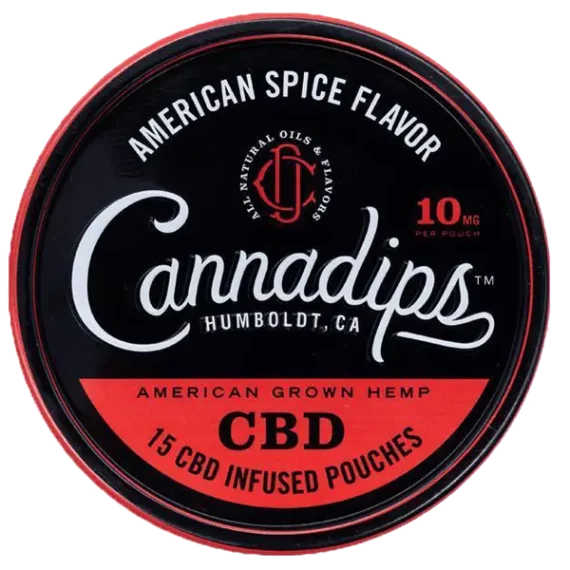 Cannadips Full American Flavor CBD Portion