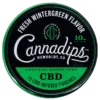 Cannadips Fresh Wintergreen CBD Portion