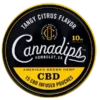 Cannadips Tangy Citrus Flavor CBD Portion