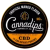 Cannadips Tropical Mango CBD Portion