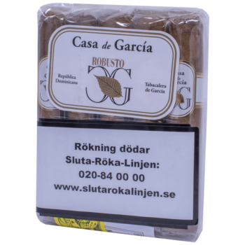 Casa De Garcia Robusto Connecticut Cigarr