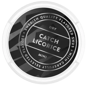 Catch Licorice Dry Mini Portion