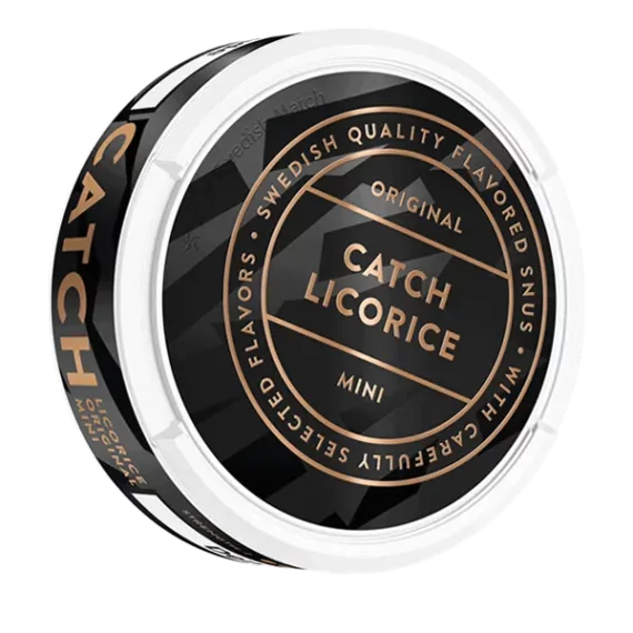 Catch Licorice Original Mini Portion