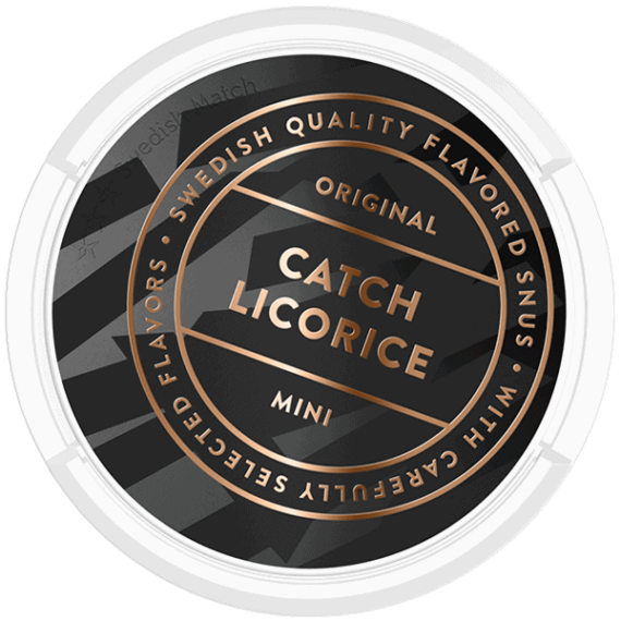 Catch Licorice Original Mini