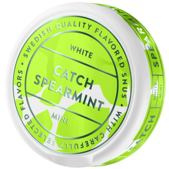 Catch Spearmint White Mini Portion