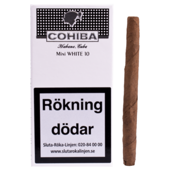 Cohiba Mini White 10-pack cigariller