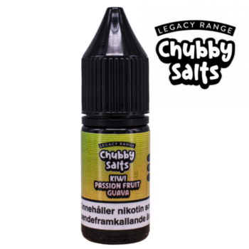 Chubby Salts Kiwi Passionfruit Guava 14 mg