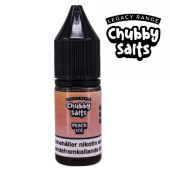 Chubby Salts Peach Ice 14 mg