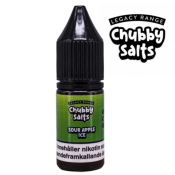 Chubby Salts Sour Apple Ice 14 mg