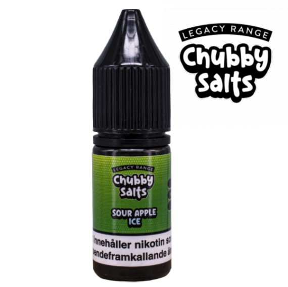 Chubby Salts Sour Apple Ice 14 mg