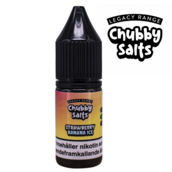 Chubby Salts Strawberry Banana Ice 14 mg