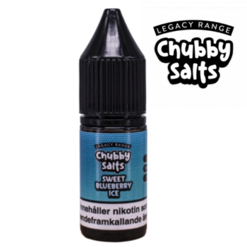 Chubby Salts Sweet Blueberry Ice 14 mg