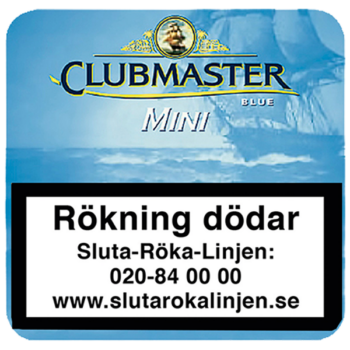 Clubmaster Mini Blue cigariller