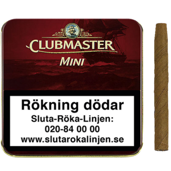 Clubmaster Mini Red cigariller