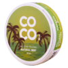 COCO Natural Mint Strong 18 mg Portion All White Portionssnusdosa